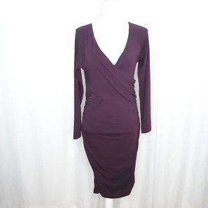 Sundance Eternal Compliment Ruched Bodycon Dress Flaw